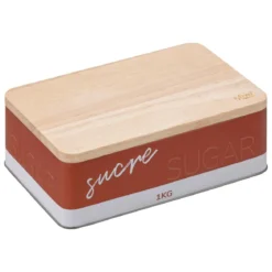 BOITE A SUCRE MORCEAUX COLOR EDITION ORANGE