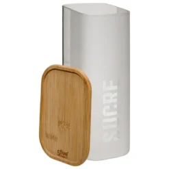 BOITE A SUCRE VERRE BAMBOU GLASSY 1.6L