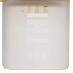 BOITE A THE VERRE BAMBOU GLASSY 720ML