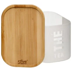 BOITE A THE VERRE BAMBOU GLASSY 720ML