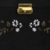 BOITE BIJOUX VELOURS NIGHT NOIR