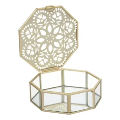 BOITE BIJOUX VERRE NIGHT DORE