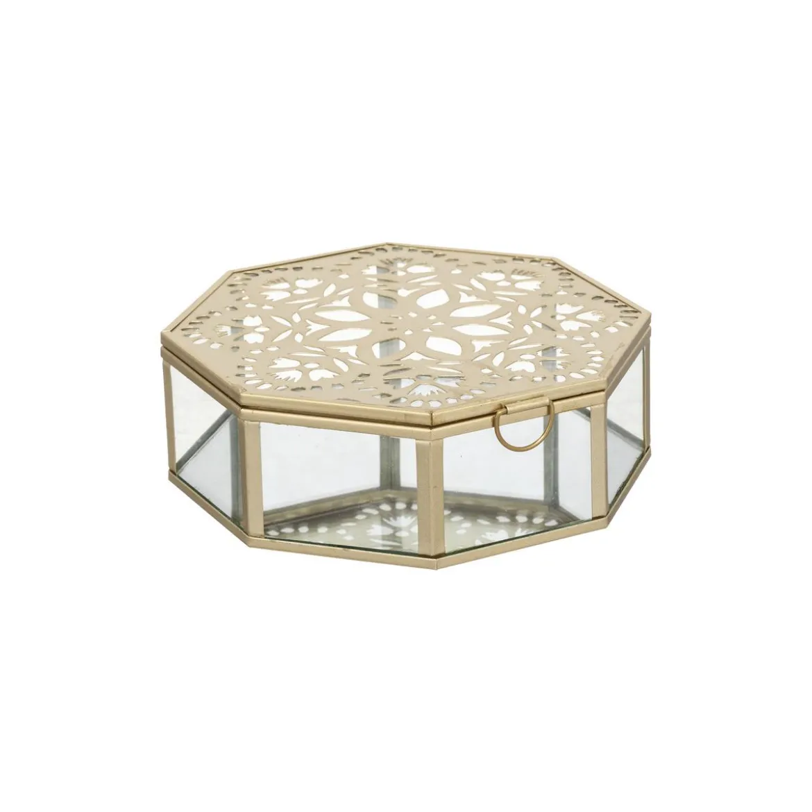BOITE BIJOUX VERRE NIGHT DORE