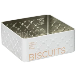 BOITE BISCUITS RELIEF 6