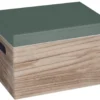 BOITE BOIS TAILLE L 25X20X16CM