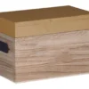 BOITE BOIS TAILLE S 15X10X10CM