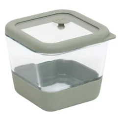 BOITE CARREE VERRE 0.5L SILIGLASS