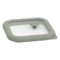 BOITE CARREE VERRE 0.5L SILIGLASS