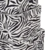 BOITE CARTON POLYBOX ZEBRA D.39.5X30X26CM