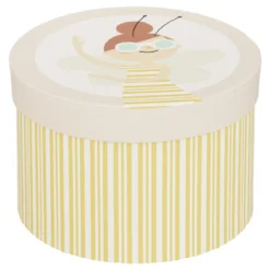 BOITE CARTON SUMMER D.15X10X15CM