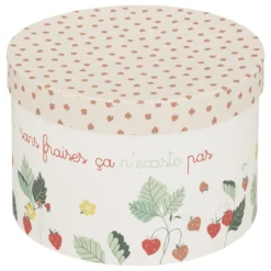 BOITE CARTON SUMMER D.18.5X12.5X18.5CM