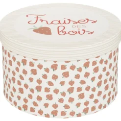BOITE CARTON SUMMER D.18.5X12.5X18.5CM