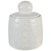 BOITE CERAMIQUE MALA BEIGE D.15CM