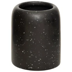 BOITE CERAMIQUE WONJ NOIR D.12CM
