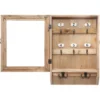 BOITE CLE BOIS 26X38CM