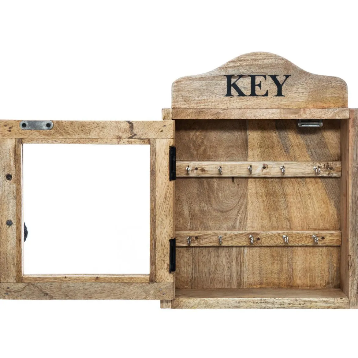 BOITE CLES BOIS 30X40CM