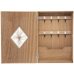 BOITE CLE TROPIQUES AUSTRALES 26X38CM