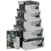 BOITE COINS METAL FOREST D.44X31X15CM