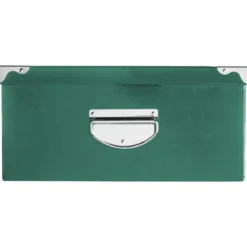BOITE COINS METAL UNI KAKI 44X31X15CM