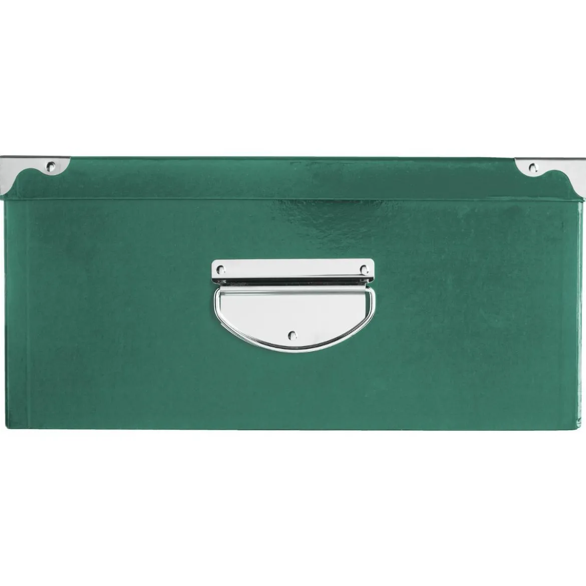 BOITE COINS METAL UNI KAKI 44X31X15CM