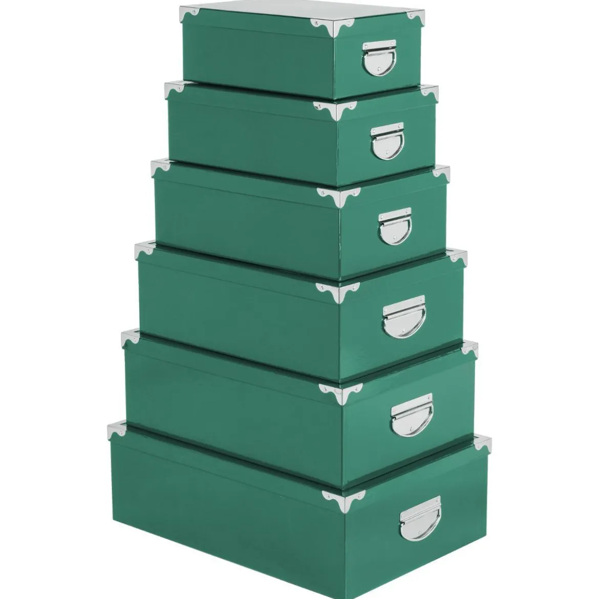 BOITE COINS METAL UNI KAKI 44X31X15CM