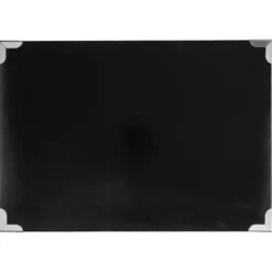BOITE COINS METAL UNI NOIR D.44X31X15CM