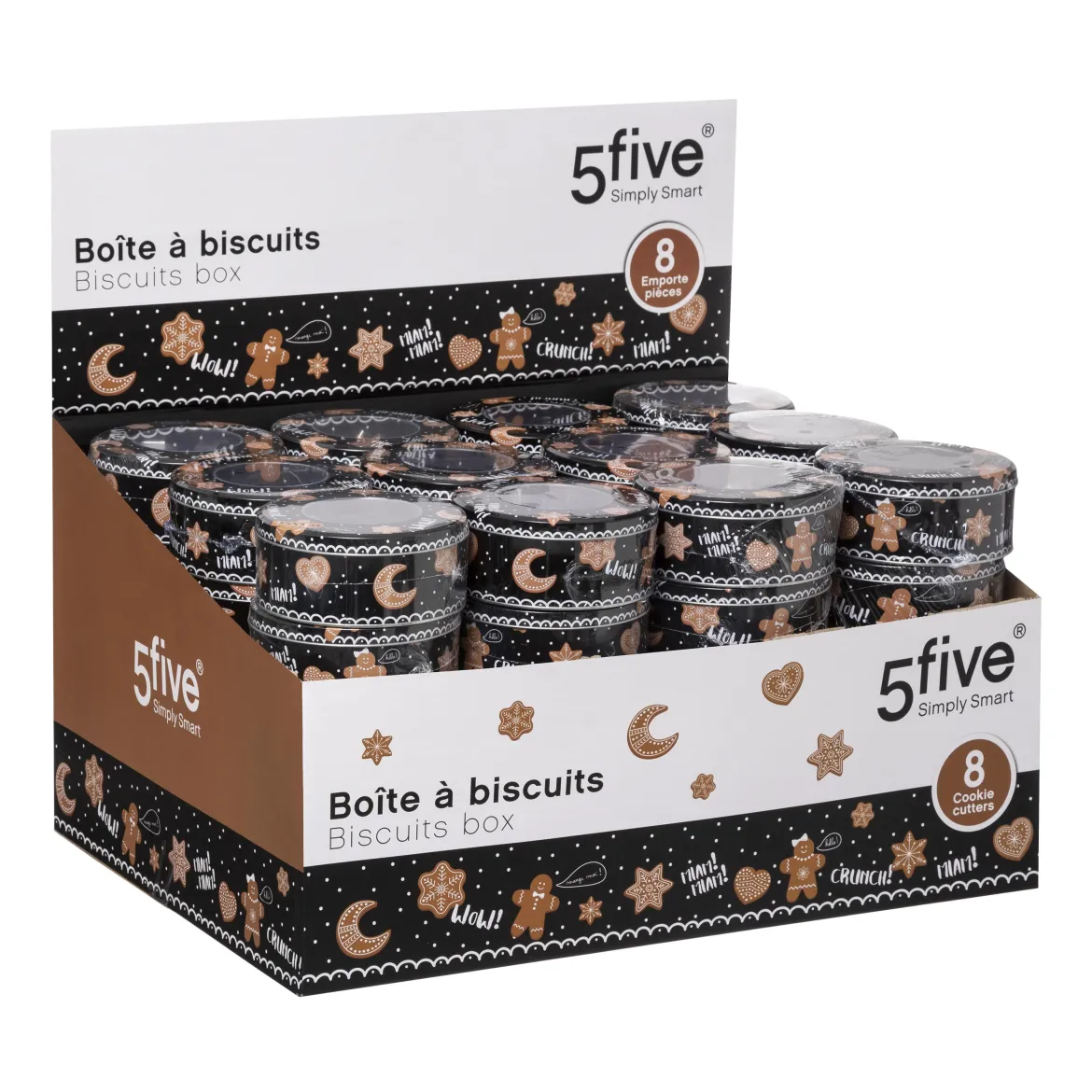 BOITE COOKIE ET EMPORTE PIECES