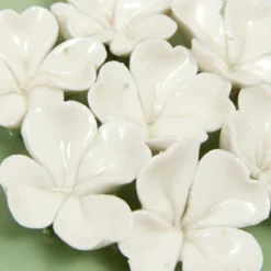 BOITE DECO CERAMIQUE FLEUR DE ROSE