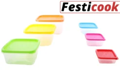 BOITE DE CONSERVATION RAINBOW