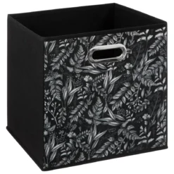 BOITE DE RANGEMENT 31X31CM BOTANICAL
