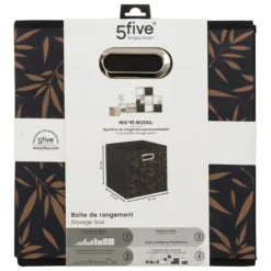 BOITE DE RANGEMENT 31X31CM CASUAL