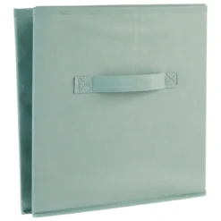 BOITE DE RANGEMENT 31X31CM CELADON