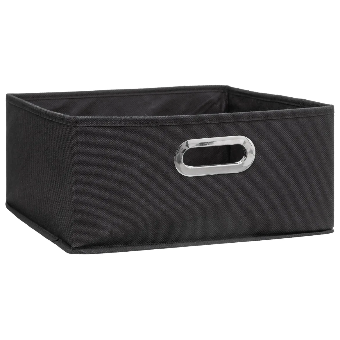 BOITE DE RANGEMENT 31X15CM GRIS ANTHRACITE