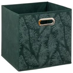BOITE DE RANGEMENT 31X31CM HERBIER