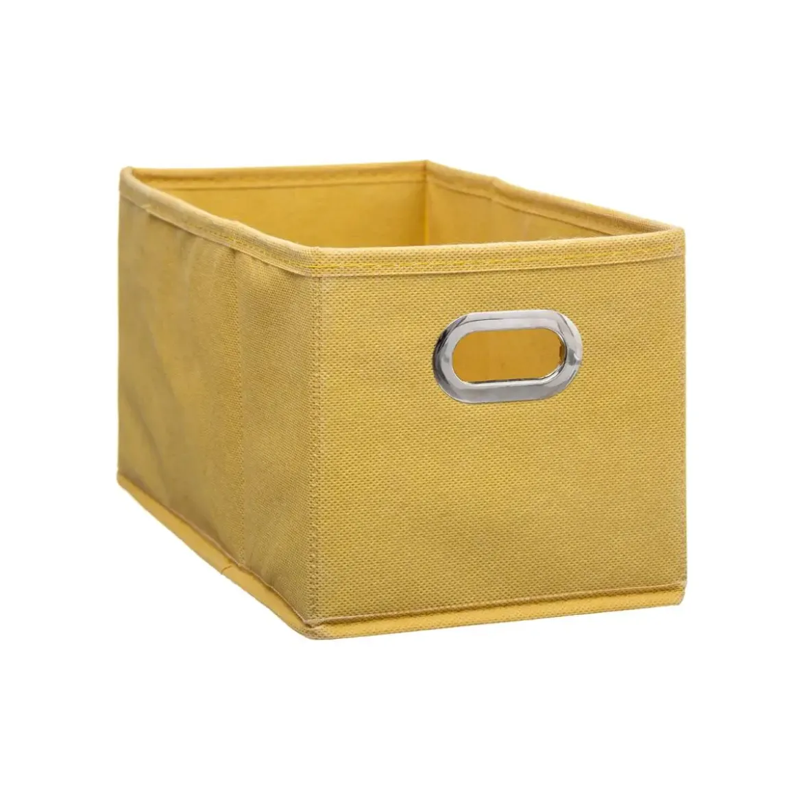 BOITE DE RANGEMENT 15X31CM JAUNE