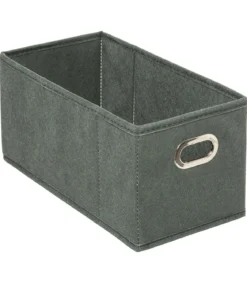 BOITE DE RANGEMENT 15X31CM KAKI