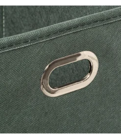 BOITE DE RANGEMENT 15X31CM KAKI