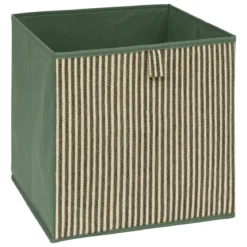 BOITE DE RANGEMENT 31X31CM LAURIER COTTY