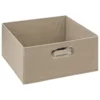 BOITE DE RANGEMENT 31X15CM LIN