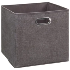 BOITE DE RANGEMENT 31X31CM MARRON CHINE