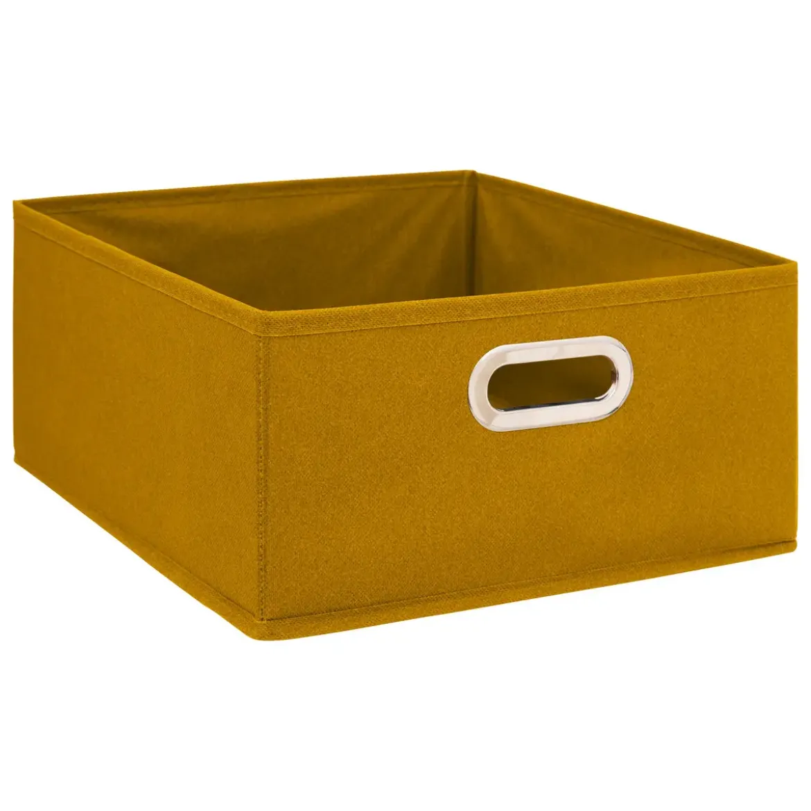 BOITE DE RANGEMENT 31X15CM MOUTARDE