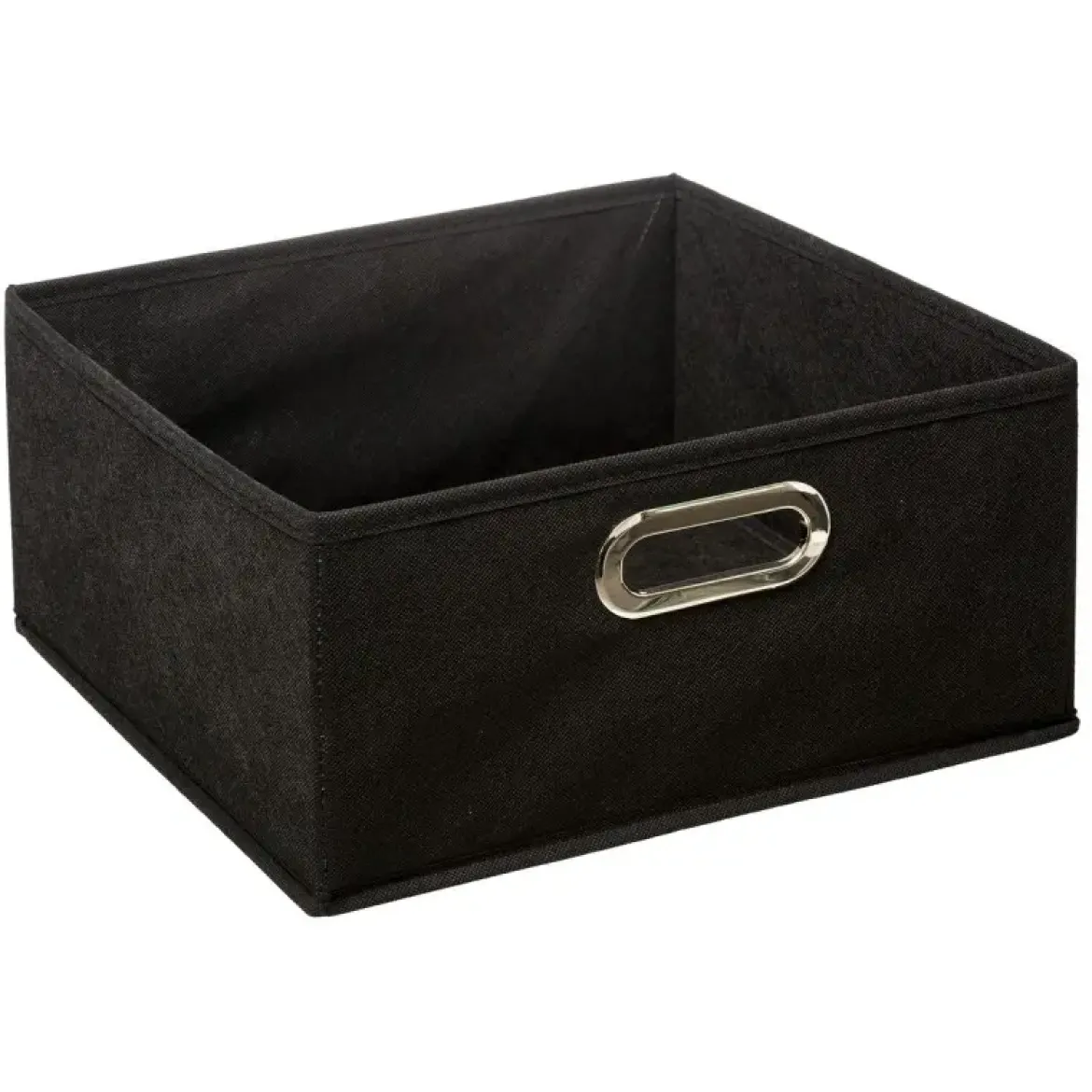 BOITE DE RANGEMENT 31X15CM NOIR