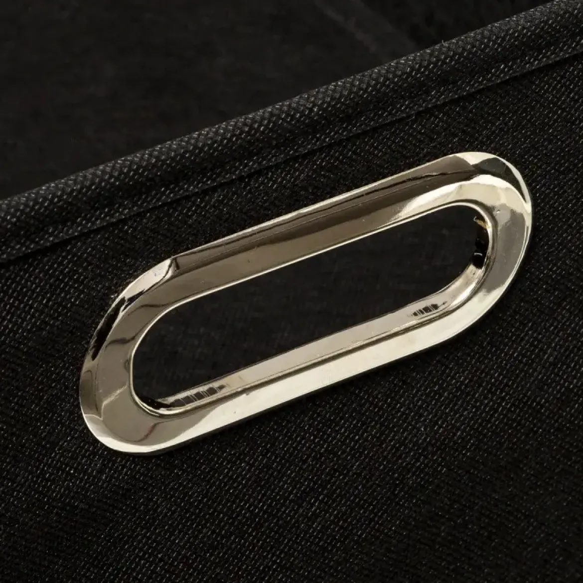 BOITE DE RANGEMENT 31X15CM NOIR