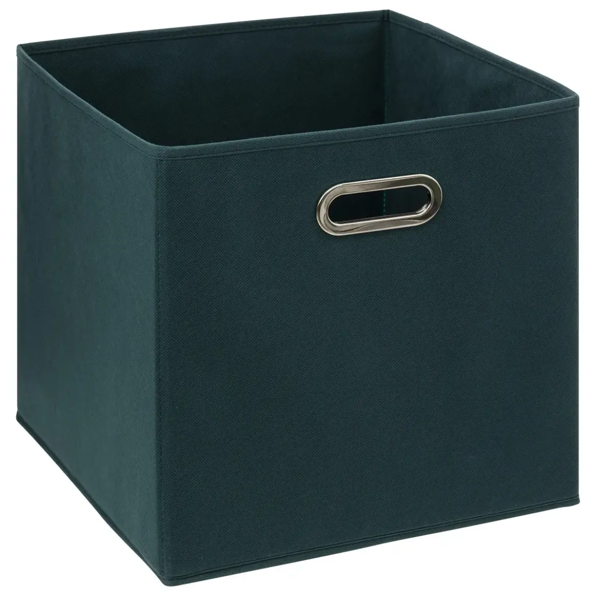 BOITE DE RANGEMENT 31X31CM PETROLE