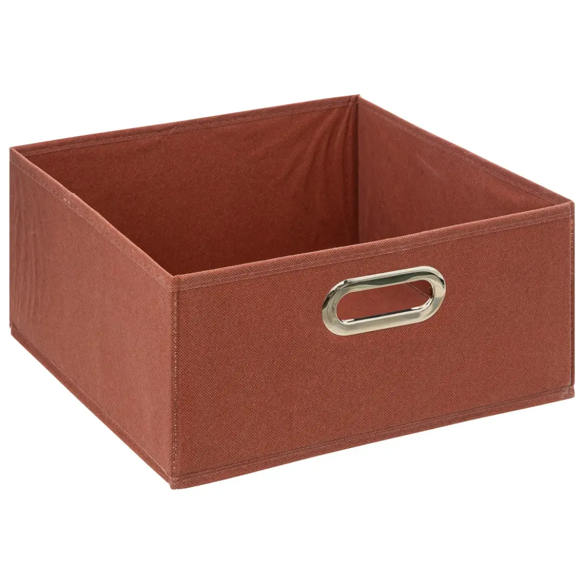 BOITE DE RANGEMENT 31X15CM TERRE SIENNE