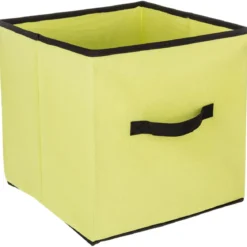 BOITE DE RANGEMENT 31X31CM VERT