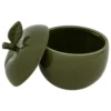 BOITE FORME POMME FAMILY CORNER CERAMIQUE D.17.5CM