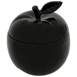BOITE FORME POMME FAMILY CORNER CERAMIQUE D.17.5CM
