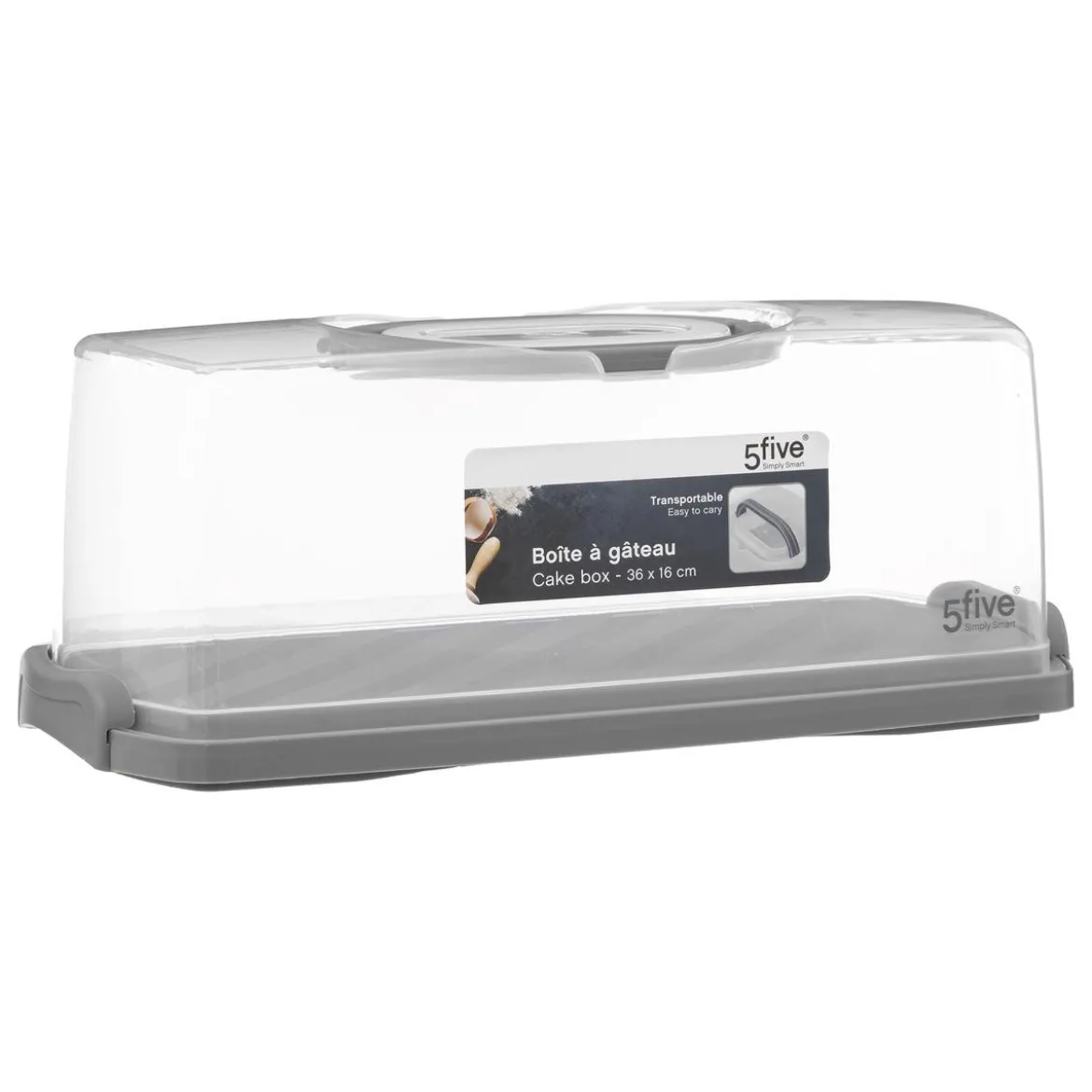 BOITE GATEAUX CAKE 36X16CM