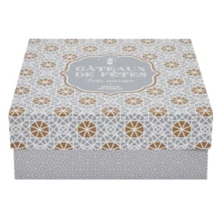 BOITE GATEAUX 25.5X9.8CM